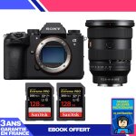 Boitier sony a9 iii + fe 16 - 35mm f / 2. 8 gm ii + 2 sandisk 128gb extreme pro uhs - ii sdxc 300 mb ...