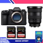 Boitier sony a9 iii + fe 16 - 35mm f / 2. 8 gm ii + 2 sandisk 256gb extreme pro uhs - ii sdxc 300 mb ...
