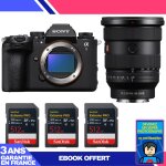 Boitier sony alpha 1 ii + fe 16 - 35mm f / 2. 8 gm ii + 3 sandisk 512gb extreme pro uhs - ii sdxc + ebook ...