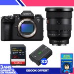 Boitier sony alpha 1 ii + fe 16 - 35mm f / 2. 8 gm ii + 1 sandisk 128gb extreme pro uhs - ii sdxc + 2 ...