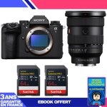 Boitier sony alpha 1 ii + fe 16 - 35mm f / 2. 8 gm ii + 2 sandisk 64gb extreme pro uhs - ii sdxc + ebook ...