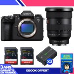 Boitier sony alpha 1 ii + fe 16 - 35mm f / 2. 8 gm ii + 2 sandisk 64gb extreme pro uhs - ii sdxc + 2 ...