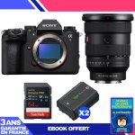 Boitier sony alpha 1 ii + fe 16 - 35mm f / 2. 8 gm ii + 1 sandisk 64gb extreme pro uhs - ii sdxc + 2 ...