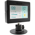 Botier avec support rglable pour arduino giga wifi et display shield - botier et support uniquement ...