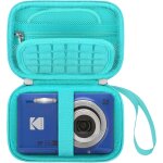 Botier de transport pour appareil photo numrique kodak pixpro fz55 / fz53 / fz45 / fz43 16mp, vlogging ...