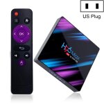 Bo�tier tv android 4k ultra hd - h96 max - 3318, rk3318, 2gb + 16gb, android 10. 0