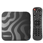 Bo�tier tv android t95max android 12. 0, processeur quadric?ur h618, 4 go de ram, 32 go de rom, lecteur ...