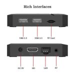 Boîtier tv intelligent allwinner h313 android 12. 1, 2 go + 16 go, wi - fi 2, 4 go + 5 go + bluetooth ... Boîtier tv intelligent allwinner h313 android 12. 1, 2 go + 16 go, wi - fi 2, 4 go + 5 go + bluetooth ...