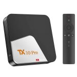Bo�tier tv intelligent tx10 pro quanzhi h313 5g 2. 4g double wi - fi 8k pour android 13 bluetooth 5. ...