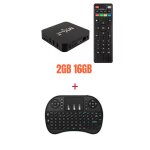 Botier tv mxq pro amlior android 12 2. 4 / 5g double wifi 4k hd h. 265, lecteur multimdia vido 3d, ...