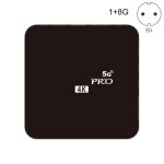 Botier tv v88 pro android 5g rockchip 3229, support wifi vp8 / 9 h. 265 real video 8 / 9, dcodeur mini ...