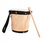 Bongos en bois bongo drums 15x15cm instruments de percussion avec tambours en bois peint Bongos en bois bongo drums 15x15cm instruments de percussion avec tambours en bois peint