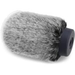 Bonnette anti - vent en fourrure pour rduire le bruit du vent pour rode videomic ntg et microphone (longueur ...