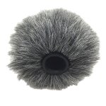 Bonnette anti - vent professionnelle d'ext�rieur pour micro vid�o mini nt6 nt5 nt55