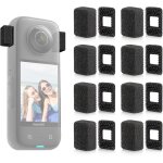 Bonnette micro anti pop - mousse micro anti vent anti bruit professionel filtre en mousse compatible ...