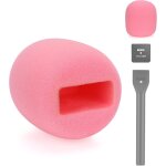 Bonnette micro anti pop rode wireless go / pro sans fil - wireless go ii mousse micro pour rode interview ...