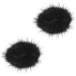 Bonnette micro anti vent de microphone compatible avec rode wireless go 2, filtre anti - pop, mousse ...