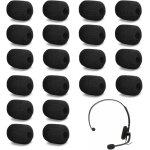 Bonnette micro, mousse micro, bonnette micro casque, bonnette microphone, mousse microphone, petite bonnette ...