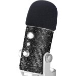 Bonnette en mousse professionnelle - autocollant dcoration avec filtre anti - pop pour microphone par ...