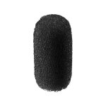 Bonnette de protection anti - vent pour micro de diam�tre de 2 a 4 mm couleur noire