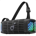 Boom 3i by anker, enceinte bluetooth extrieure rsistante, ip68, flottante, rsistante a l'eau sale, ...