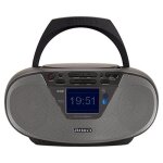 Boombox - aiwa - bbtu - 500dab / bk - radio cd portable - bluetooth 5. 0 - dab + - ecran 2. 4 Boombox - aiwa - bbtu - 500dab / bk - radio cd portable - bluetooth 5. 0 - dab + - ecran 2. 4