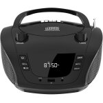 Boombox bsl jl - 2031a radio cd portable bluetooth avec 4 w de puissance rms radio fm et port usb compatible ...