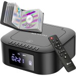 Boombox e1 avec pochette cd - poste radio cd portable - extra bass avec subwoofer - radio fm, bluetooth, ... Boombox e1 avec pochette cd - poste radio cd portable - extra bass avec subwoofer - radio fm, bluetooth, ...