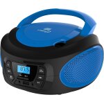 Boombox - lecteur cd portable - cd / cd - r - usb - radio fm - entre aux - in - prise casque - radio ...