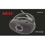 Boombox - lecteur cd - usb - radio fm - akai Boombox - lecteur cd - usb - radio fm - akai