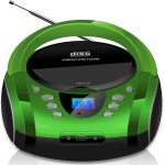 Boombox portable cd / cd - r usb radio fm entrée aux prise casque lecteur cd radio enfant radio cd chaîne ... Boombox portable cd / cd - r usb radio fm entrée aux prise casque lecteur cd radio enfant radio cd chaîne ...