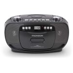 Boombox thomson rk200cd radio cassette cd portable