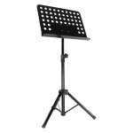 Boomtone dj boomtonedj mus 2 - porte - partition sur pied - hauteur r�glable 65 - 120 cm - tr�pied stable ...