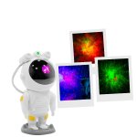 Boomtone dj boomtonedj star man - projecteur immersion led + laser - rechargeable - minuterie - t�l�commande ...