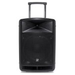 Boomtone dj travelsound12 - vhf - enceinte sans fil 300 watts rms - bluetooth - tuner fm - usb / carte ...