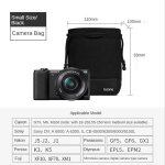 Boona - sac  lentilles pour appareil photo, tui en pour objectif il, nikon, sony, olympus, fuji, accessoires ...