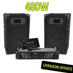 Boost dj - 300 pack sonorisation