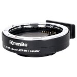 Booster 0. 71x rducteur de focale booster adaptateur de monture d'objectif af pour objectif canon ef ...