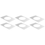 Bose professional designmax - argent - kit d'encastrement pour enceinte - acier - couleur argent - lot ...