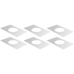 Bose professional dm5c designmax - argent - kit d'encastrement pour enceintes - m�tal - lot de 6 - compatible ...