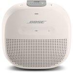 Bose soundlink micro - enceinte sans fil bluetooth - blanc white smoke Bose soundlink micro - enceinte sans fil bluetooth - blanc white smoke
