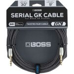 Boss - bgk - 30 digit gk cable - cble pour synthtiseur de guitare 4, 5m