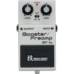 Boss - bp 1w - pdale booster / prampli circuit analogique