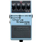 Boss chorus ensemble ce - 5 - pédale d'effet chorus stéréo Boss chorus ensemble ce - 5 - pédale d'effet chorus stéréo