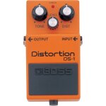 Boss ds - 1 - pédale distorsion guitare Boss ds - 1 - pédale distorsion guitare
