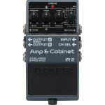 Boss - ir - 2 amp and cabinet - emulateur d'ampli et de baffle