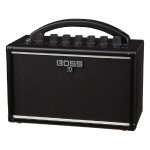 Boss katana - mini - ampli guitare portable 7w - transistors - 3 presets (brown, crunch, clean) - alimentation ...