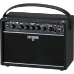 Boss katana - mini x ampli guitare portable 1x5 pouces 10 w