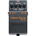 Boss mt - 2 metal zone - pdale distorsion