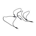 Pour boss noir pour guitare électrique 5 voies guitare effet pédale daisy chaîne alimentation câble répartiteu ... Pour boss noir pour guitare électrique 5 voies guitare effet pédale daisy chaîne alimentation câble répartiteu ...